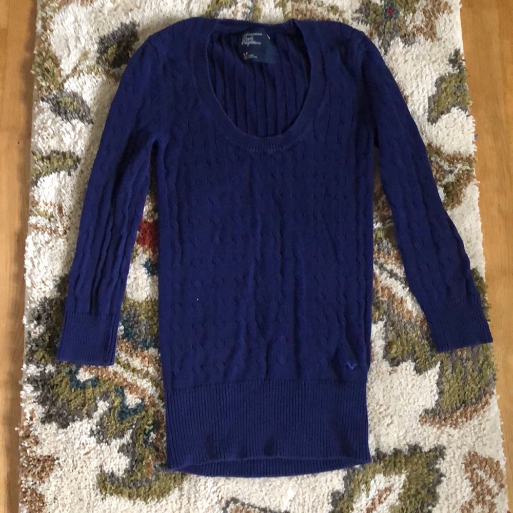 3/4 Sleeve Sweater
